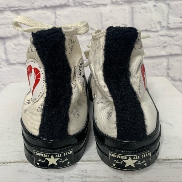 Converse x Shrimps High Top Chucks Sneakers - Picture 10 of 16